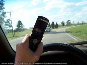 Ban Texting and Driving